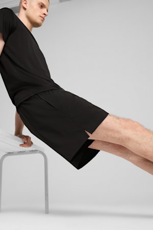 TAD ESSENTIALS 5" Woven Shorts Men, PUMA Black, extralarge-GBR